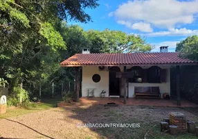 Foto 1 de Fazenda/Sítio com 3 Quartos à venda, 1955m² em Guaíba Country Club, Eldorado do Sul