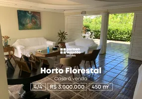 Foto 1 de Casa de Condomínio com 4 Quartos à venda, 450m² em Horto Florestal, Salvador