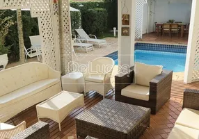 Foto 1 de Casa de Condomínio com 4 Quartos à venda, 420m² em Loteamento Arboreto dos Jequitibás, Campinas