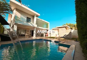 Foto 1 de Casa de Condomínio com 4 Quartos à venda, 343m² em Residencial Lago Sul, Bauru