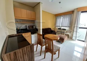 Foto 1 de Flat com 1 Quarto para alugar, 32m² em Santana, São Paulo