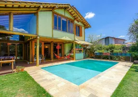 Foto 1 de Casa de Condomínio com 4 Quartos à venda, 350m² em Condominio Residencial Terras do Caribe, Valinhos
