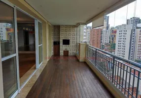 Foto 1 de Apartamento com 3 Quartos para alugar, 207m² em Perdizes, São Paulo