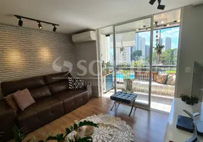 Foto 1 de Apartamento com 3 Quartos à venda, 112m² em Morumbi, São Paulo