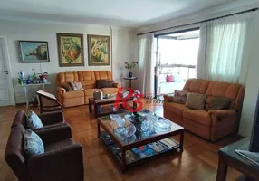 Foto 1 de Apartamento com 4 Quartos à venda, 242m² em Boqueirão, Santos