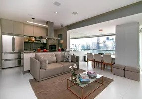 Foto 1 de Flat com 2 Quartos para alugar, 76m² em Brooklin, São Paulo
