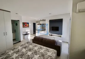 Foto 1 de Flat com 1 Quarto para alugar, 50m² em Jardim Sao Carlos, Sorocaba