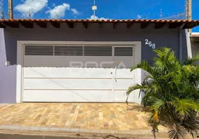 Foto 1 de Casa com 2 Quartos à venda, 75m² em Jardim Araucária, São Carlos