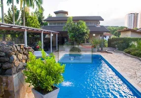 Foto 1 de Casa de Condomínio com 5 Quartos para venda ou aluguel, 640m² em Morro Nova Cintra, Santos