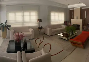 Foto 1 de Casa de Condomínio com 4 Quartos para venda ou aluguel, 445m² em Residencial 18 do Forte, Santana de Parnaíba