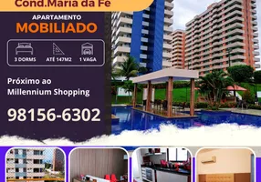 Foto 1 de Apartamento com 3 Quartos à venda, 147m² em São Geraldo, Manaus