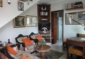 Foto 1 de Sobrado com 2 Quartos à venda, 70m² em Vila Scarpelli, Santo André