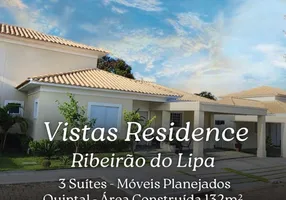 Foto 1 de Casa de Condomínio com 3 Quartos à venda, 132m² em Condomínio Florais Cuiabá Residencial, Cuiabá