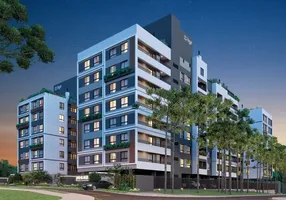 Foto 1 de Apartamento com 2 Quartos à venda, 55m² em Novo Mundo, Curitiba
