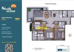 Foto 1 de Apartamento com 3 Quartos à venda, 135m² em Centro, Matinhos