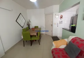 Foto 1 de Apartamento com 2 Quartos para venda ou aluguel, 51m² em Vila Matias, Santos