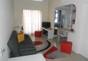 Foto 1 de Flat com 1 Quarto para alugar, 45m² em Vila Uberabinha, São Paulo