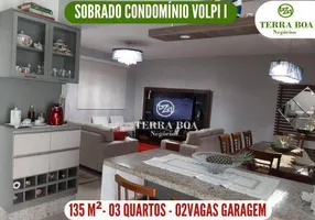 Foto 1 de Casa de Condomínio com 3 Quartos à venda, 135m² em Triângulo, Porto Velho