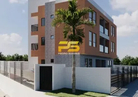 Foto 1 de Apartamento com 2 Quartos à venda, 57m² em Brisamar, João Pessoa