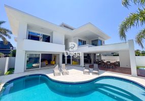 Foto 1 de Casa com 8 Quartos à venda, 950m² em Jurerê Internacional, Florianópolis