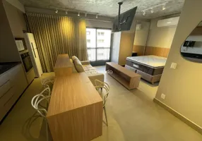 Foto 1 de Apartamento com 1 Quarto para alugar, 43m² em Setor Oeste, Goiânia