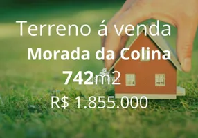 Foto 1 de Lote/Terreno à venda, 742m² em Morada da Colina, Uberlândia