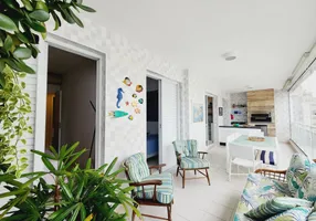 Foto 1 de Apartamento com 3 Quartos à venda, 118m² em Jardim Astúrias, Guarujá