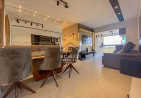 Foto 1 de Apartamento com 2 Quartos para alugar, 69m² em Cidade Industrial, Curitiba