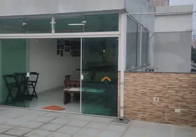 Foto 1 de Cobertura com 3 Quartos à venda, 176m² em Vila Scarpelli, Santo André