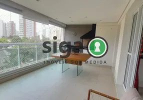 Foto 1 de Apartamento com 3 Quartos à venda, 155m² em Campo Belo, São Paulo