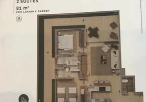 Foto 1 de Apartamento com 2 Quartos à venda, 80m² em Escarpas do Lago, Capitólio