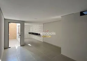 Foto 1 de Sobrado com 3 Quartos à venda, 120m² em Vila Pires, Santo André