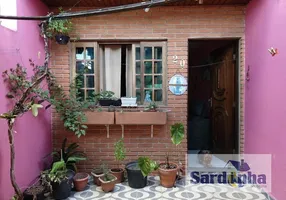 Foto 1 de Sobrado com 2 Quartos à venda, 91m² em VILA IASE, Taboão da Serra