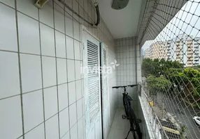 Foto 1 de Apartamento com 2 Quartos à venda, 85m² em Pompeia, Santos