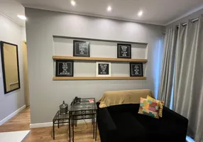 Foto 1 de Apartamento com 1 Quarto para venda ou aluguel, 40m² em Vila Uberabinha, São Paulo