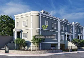 Foto 1 de Casa de Condomínio com 2 Quartos à venda, 145m² em Garcia, Blumenau