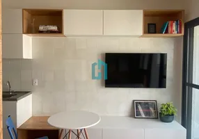 Foto 1 de Apartamento com 1 Quarto para venda ou aluguel, 35m² em Campo Belo, São Paulo