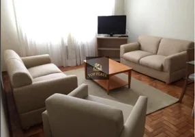 Foto 1 de Flat com 3 Quartos para alugar, 95m² em Moema, São Paulo