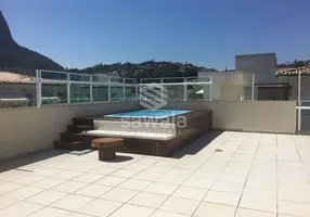 Foto 1 de Cobertura com 2 Quartos à venda, 125m² em Barra da Tijuca, Rio de Janeiro