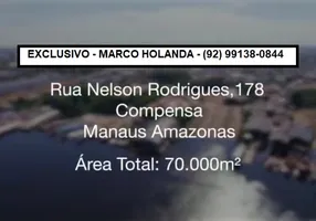 Foto 1 de Galpão/Depósito/Armazém à venda, 70000m² em Compensa, Manaus