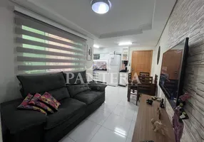 Foto 1 de Apartamento com 2 Quartos à venda, 55m² em Jardim Ana Maria, Santo André