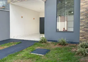 Foto 1 de Casa com 3 Quartos à venda, 103m² em Residencial Caraibas, Aparecida de Goiânia