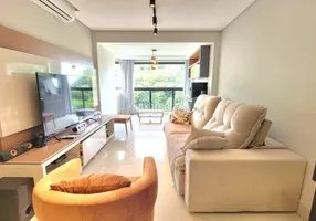 Foto 1 de Apartamento com 3 Quartos à venda, 110m² em Pitangueiras, Guarujá