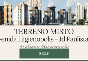 Foto 1 de Lote/Terreno à venda, 542m² em Jardim Paulista, Indaiatuba