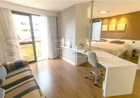 Foto 1 de Flat com 1 Quarto para alugar, 33m² em Paraíso, São Paulo