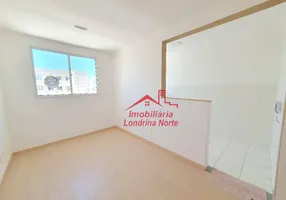 Foto 1 de Apartamento com 2 Quartos para venda ou aluguel, 45m² em Conjunto Habitacional Doutor Farid Libos, Londrina