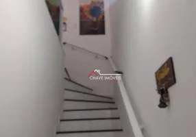 Foto 1 de Casa de Condomínio com 2 Quartos à venda, 76m² em Cidade Náutica, São Vicente