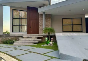 Foto 1 de Casa de Condomínio com 3 Quartos à venda, 254m² em Ponta Negra, Manaus