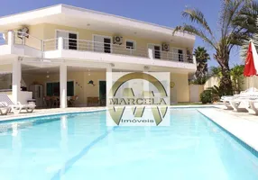 Foto 1 de Casa de Condomínio com 5 Quartos à venda, 410m² em Jardim Acapulco , Guarujá