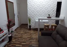 Foto 1 de Apartamento com 1 Quarto à venda, 48m² em Embaré, Santos